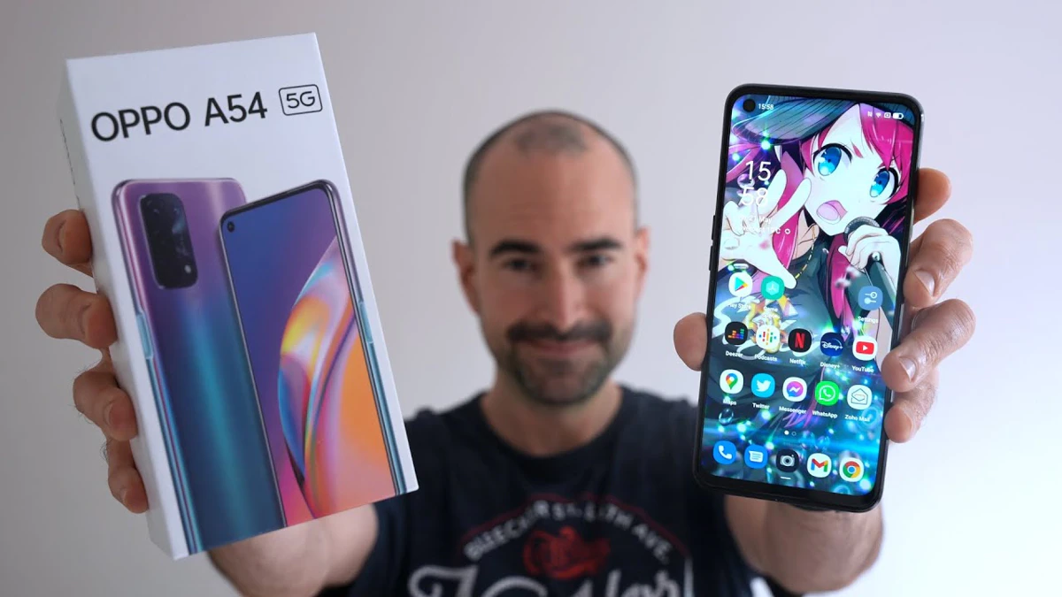 Oppo A54 5G review: 90Hz scherm, Snapdragon 480 en 5.000 mAh batterij getest