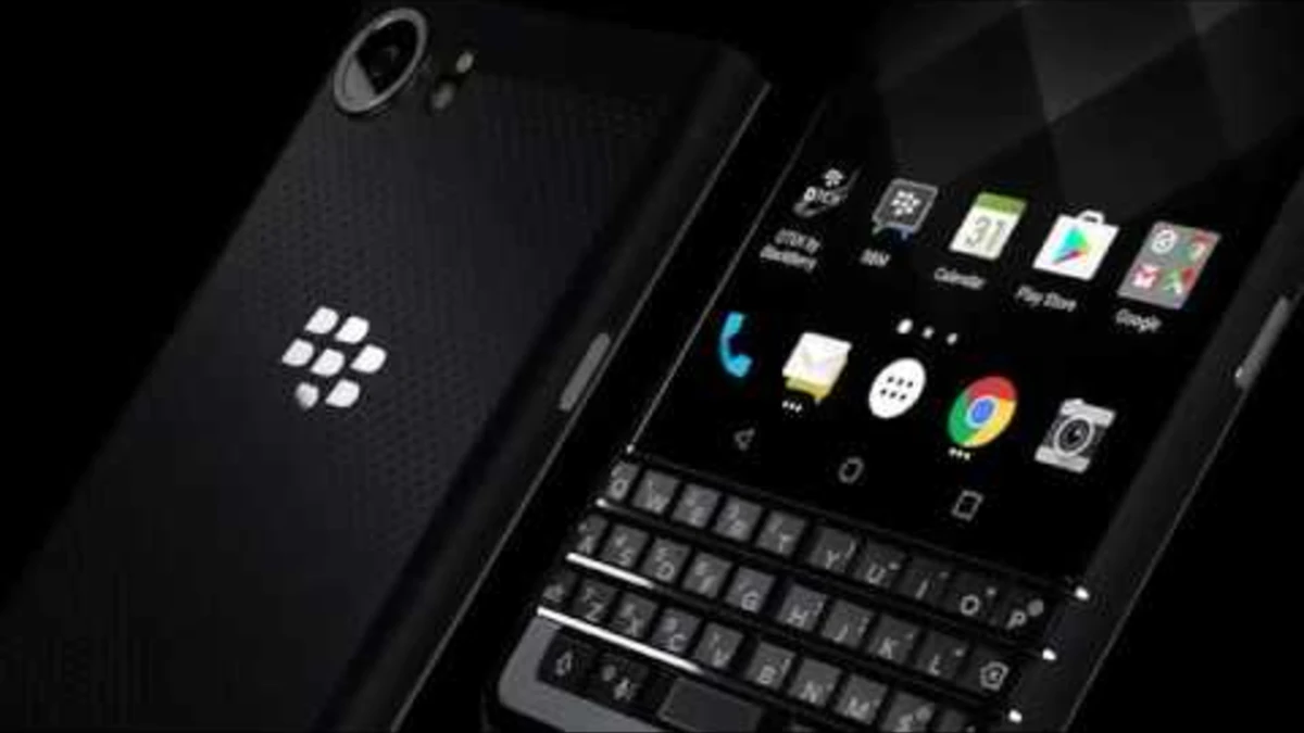 Deze zwarte BlackBerry KEYone Black Edition is een stijlvolle upgrade – specificaties & review