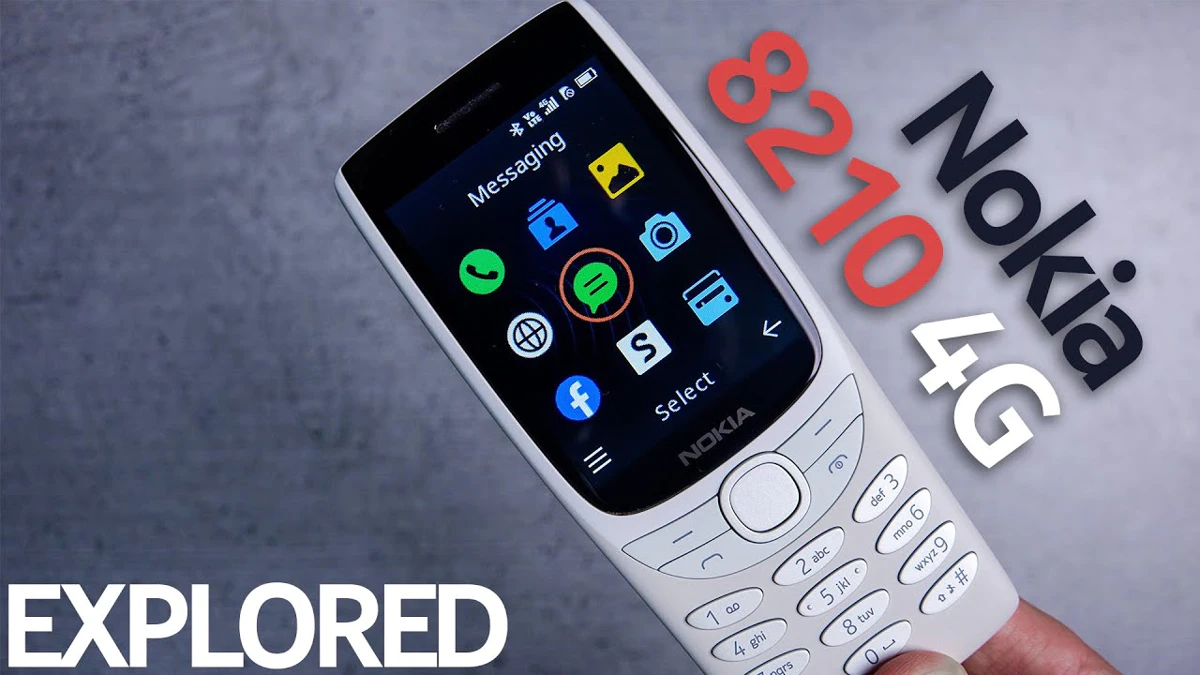 Nokia 8210 4G review: de ultieme Snake-machine met retro design