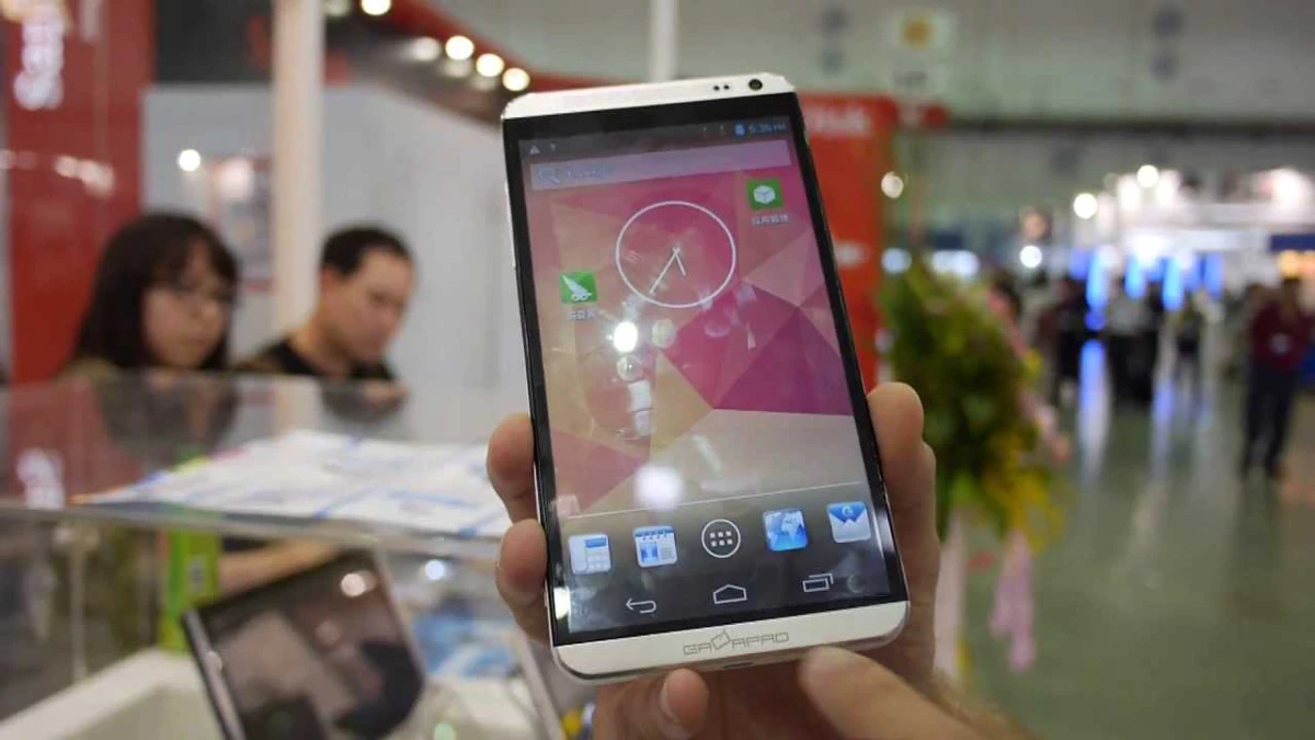 Reuzenphablet uit het verleden ontdekt: de Gala Pad 6.3 met 6,3-inch scherm en Android