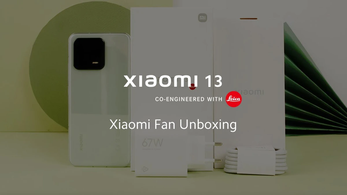 Mijn eerste indrukken van de Xiaomi 13: wat zit er in de doos?