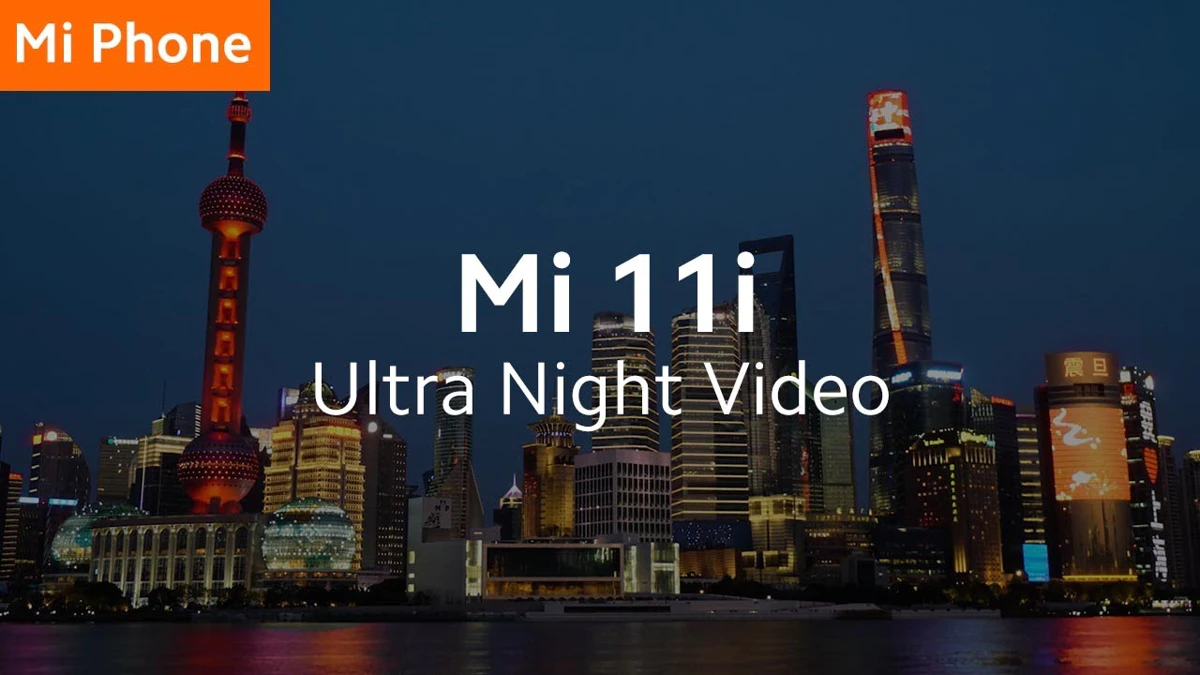 Xiaomi Mi 11 Ultra nachtvideotest: hoe scherp is de 1-inch sensor?