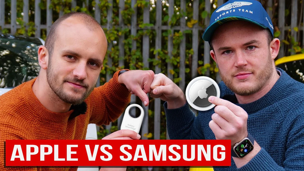 Galaxy SmartTag 2 vs Apple AirTag: wie wint de achtervolgingsrace in Bristol?