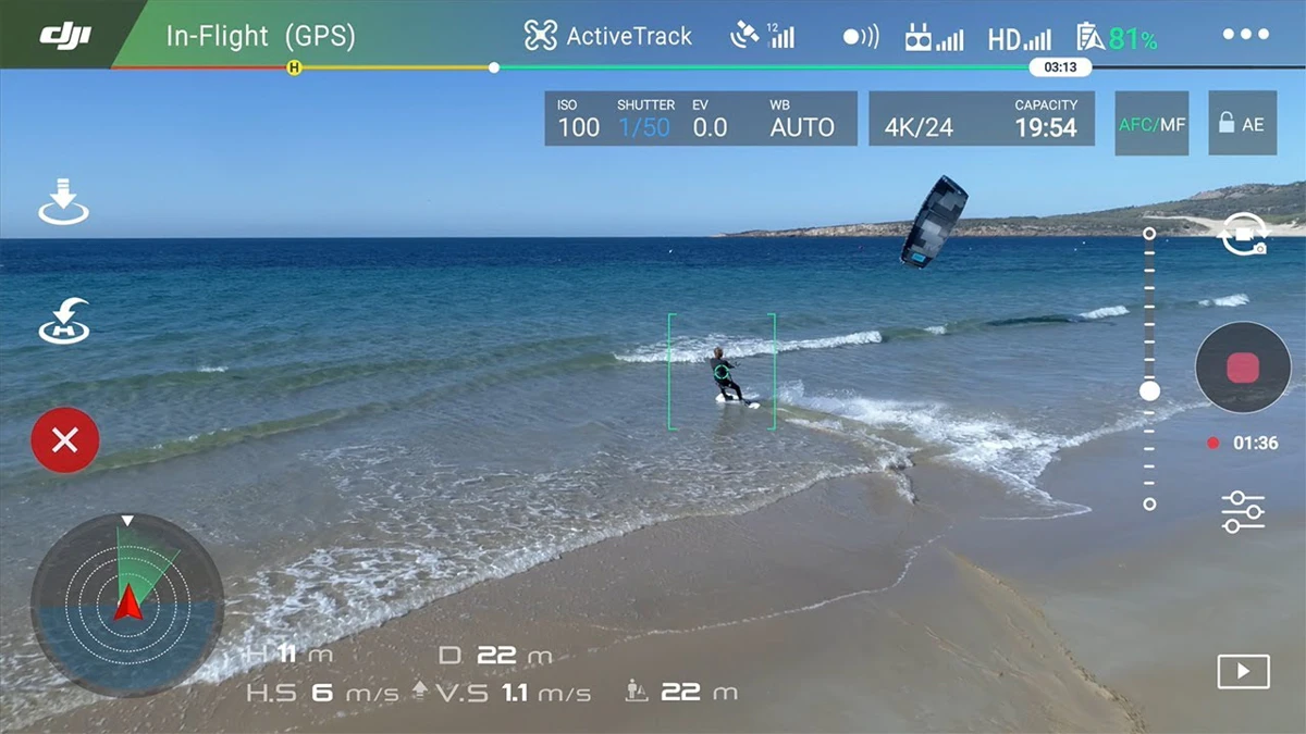 Kitesurfen en dronebesturing met alleen je stem: zo werkt het handsfree