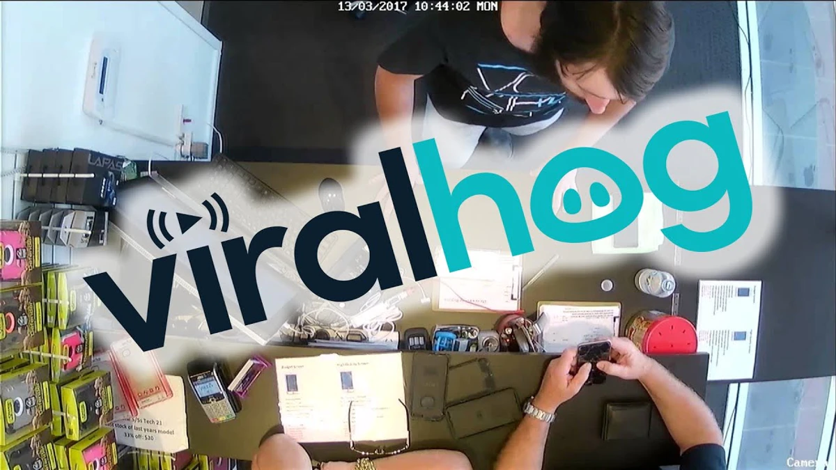 iPhone 6+ batterij ontploft spontaan in winkel – schokkende beelden!