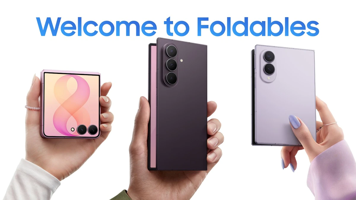 Samsung Galaxy Z Fold8, Flip8 en Fold8 Ultra onthuld