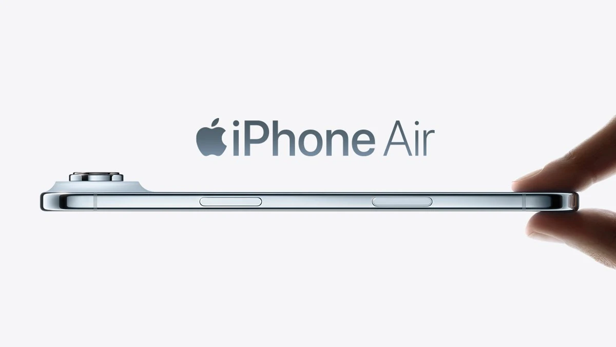 De iPhone Air onthuld: titanium design, 48MP camera en A19 Pro-chip