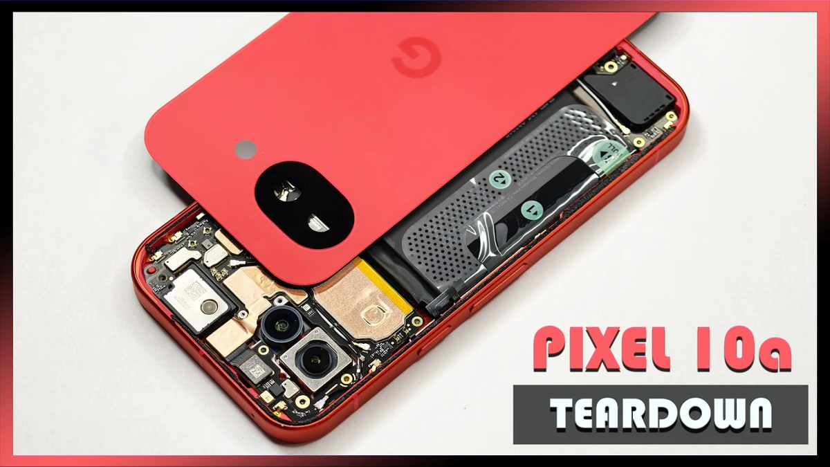 Google Pixel 10a demonteren: zo doe je dat stap voor stap