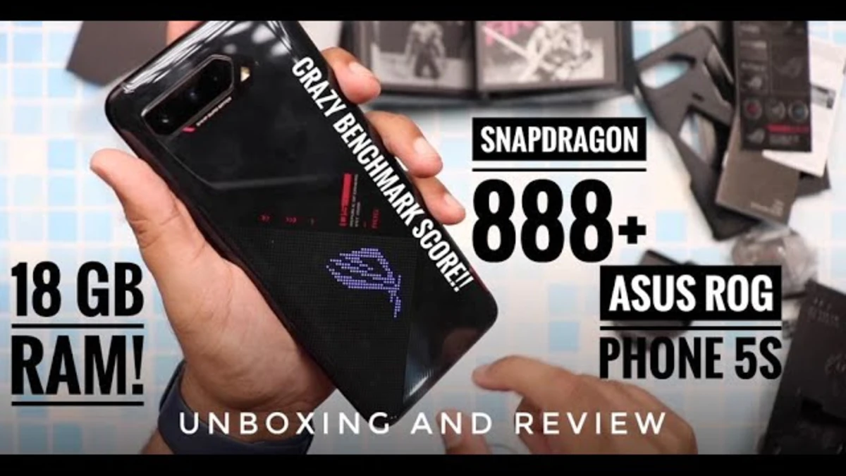 Asus ROG Phone 5S review: 18GB RAM en Snapdragon 888+ getest in PUBG
