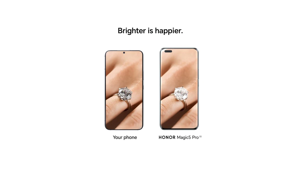 De Honor Magic 5 Pro onthuld: dit superheldere 1100 nits scherm zorgt voor magie