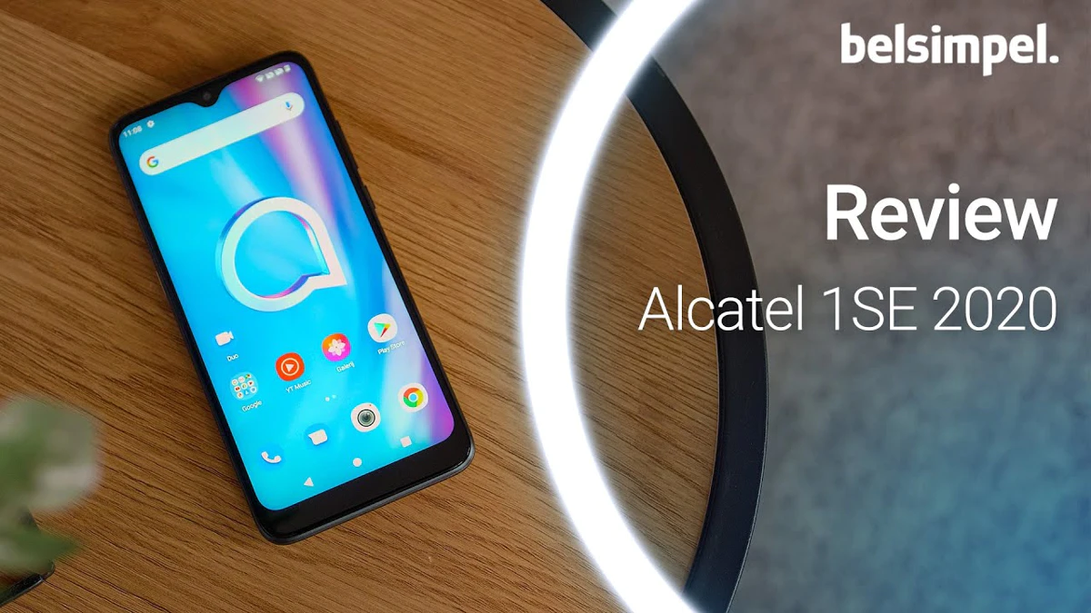 Deze budget smartphone doet alles voor slechts 99 euro – Alcatel 1SE review