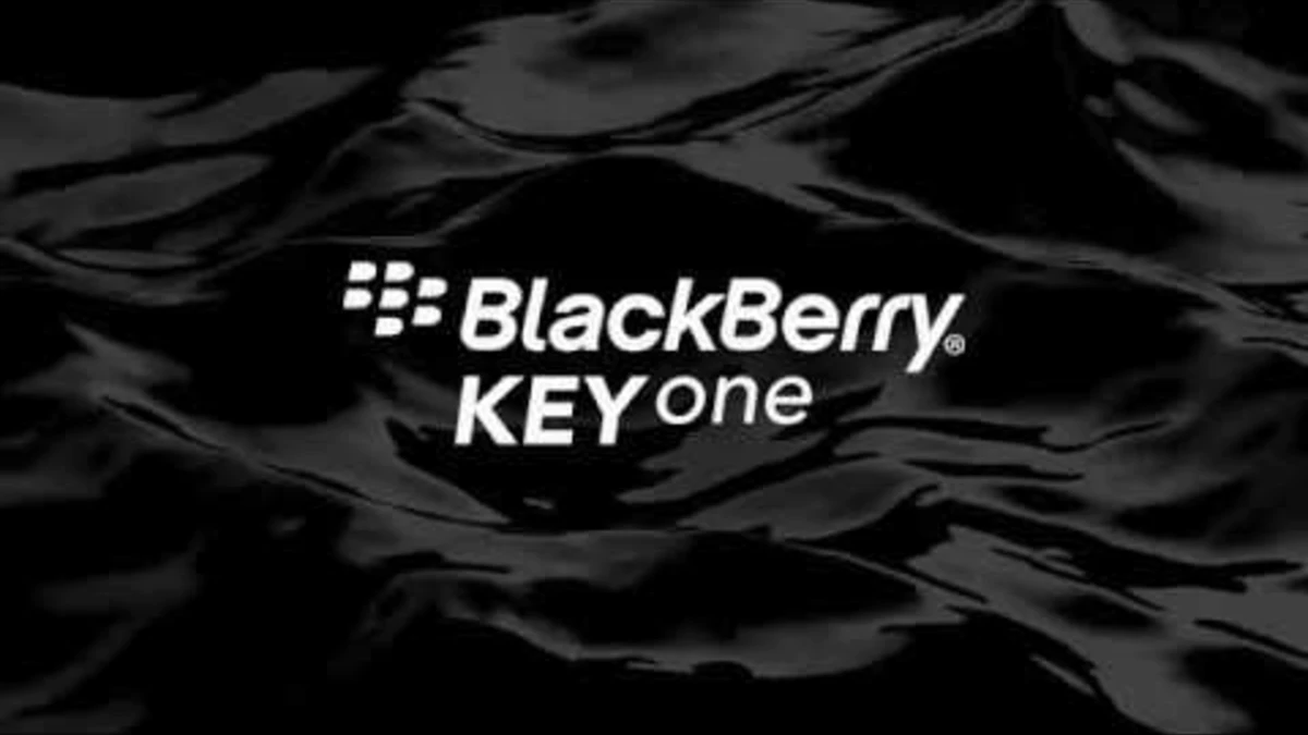 BlackBerry KEYone zwart: internationale release en nieuwste updates van IFA