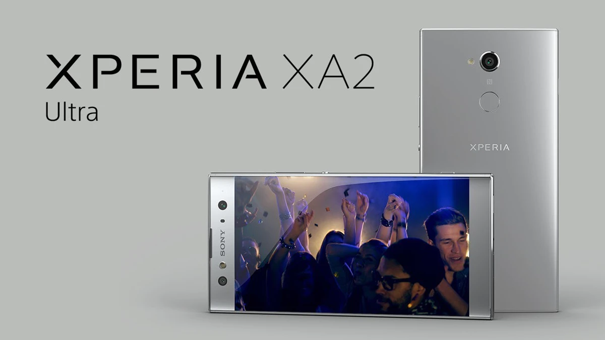 Sony Xperia XA2 Ultra uitgelicht: dual selfiecamera en 4K video in één toestel