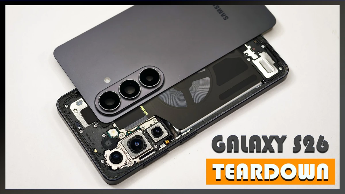 Samsung Galaxy S26 Ultra uit elkaar halen: wat zit erin?