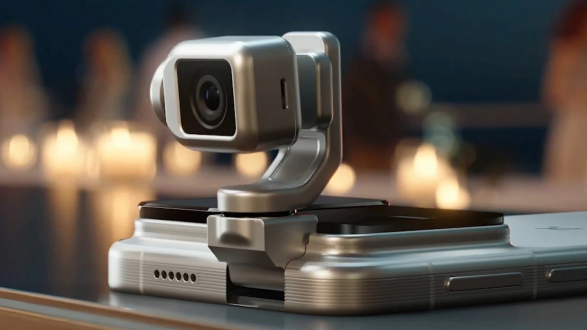 Deze futuristische Honor Robot Phone verrast met AI en robotbewegingen