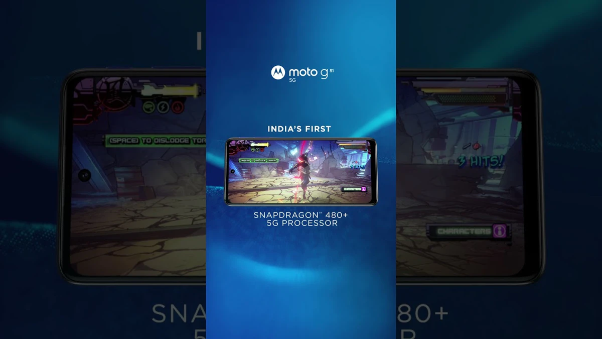 Deze Motorola Moto G51 5G haalt 120Hz voor ultravloeiend gamen