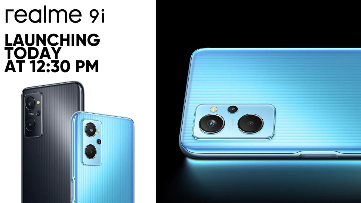 De realme 9i onthuld: dit zijn de verrassende features en specificaties