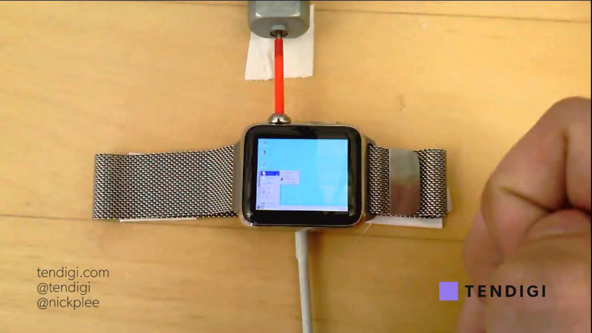 Apple Watch draait Windows 95: kan deze slimme horloge een oude PC vervangen?