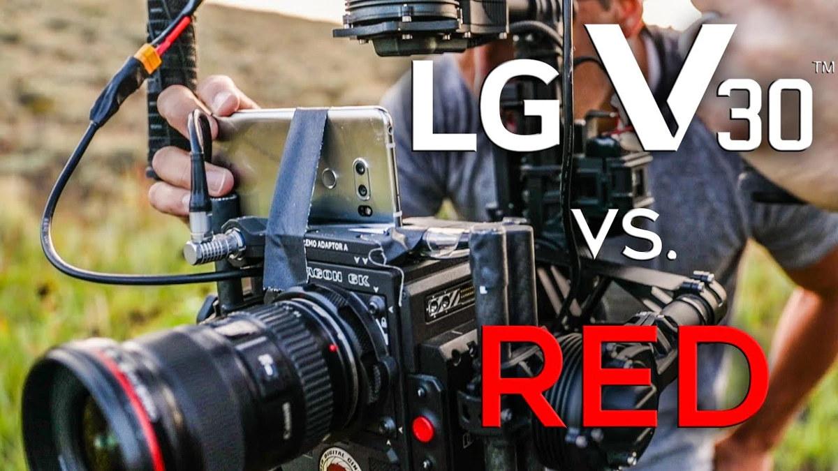 LG V30 vs $50.000 RED camera: kan een smartphone filmkwaliteit leveren?