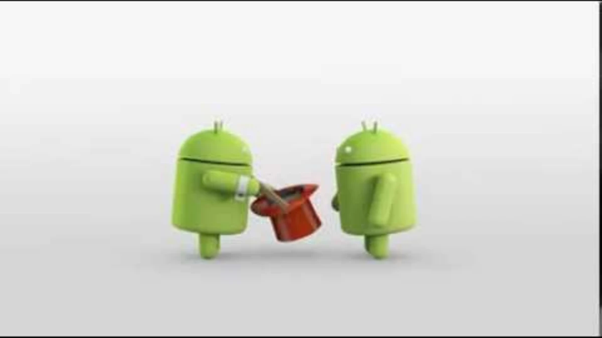 Deze rare Android 4.4 KitKat animatie is óf flauw óf geniaal – wat vind jij?