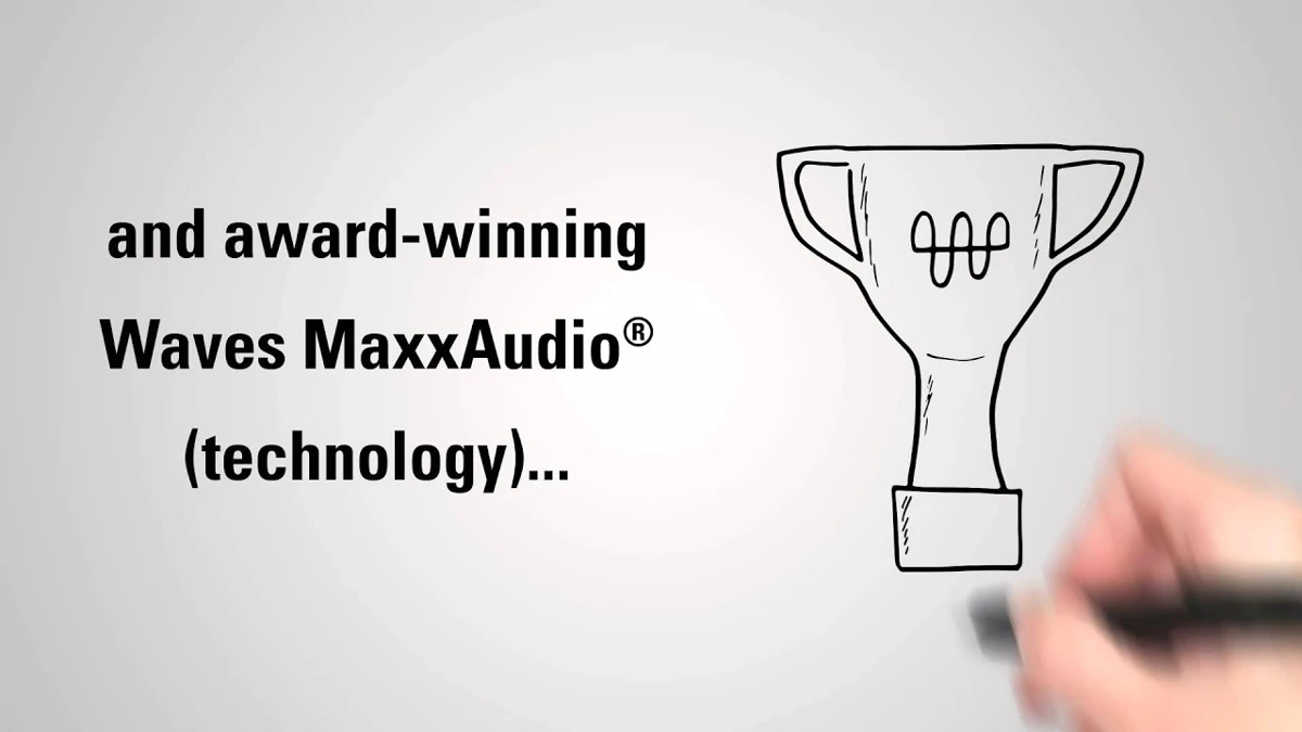 Deze robuuste CAT S50 heeft krachtig geluid dankzij Waves MaxxAudio technologie