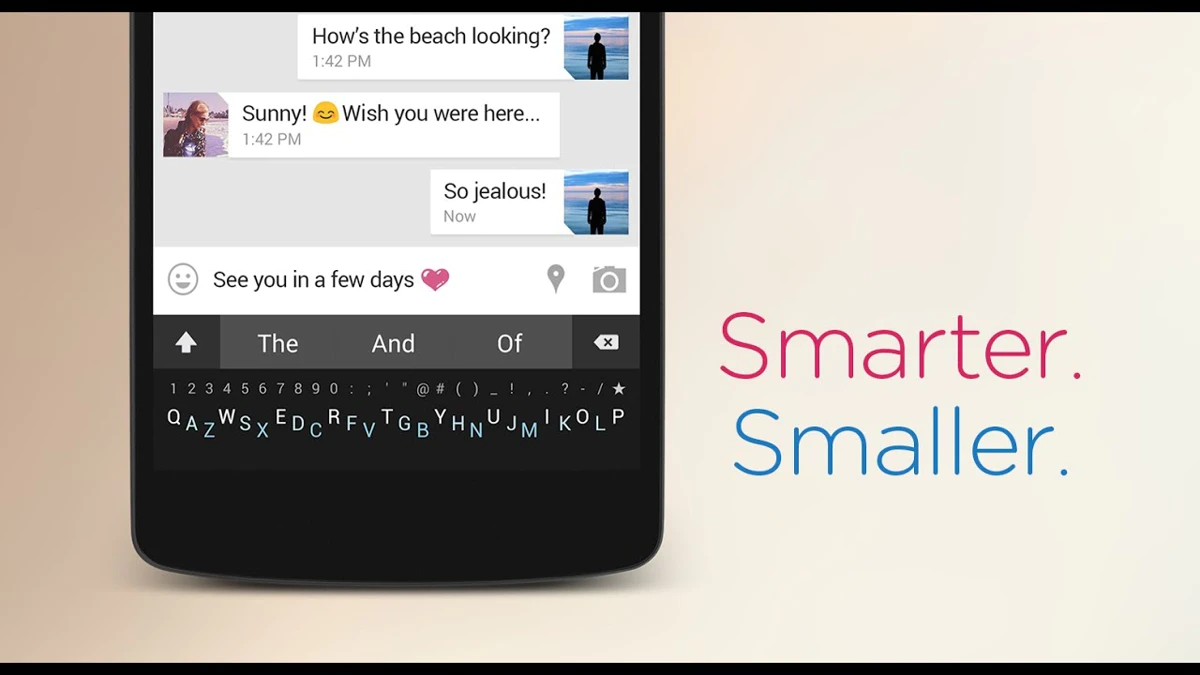 Dit revolutionaire toetsenbord maakt snel typen op je telefoon kinderspel