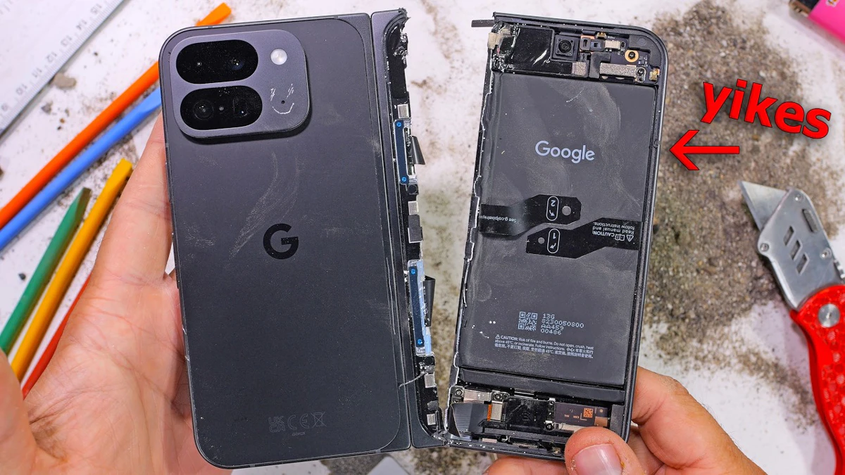 Google Pixel 9 Pro Fold review: dunste vouwtelefoon met fatale zwaktes getest