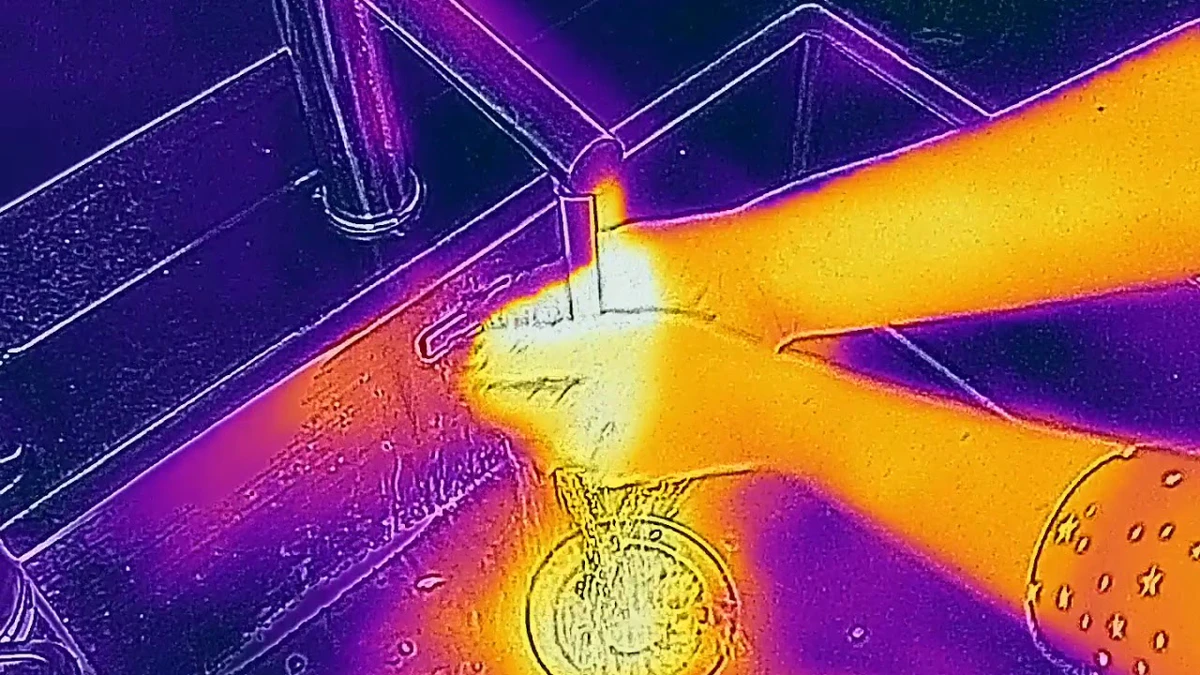 Zo werkt de FLIR warmtebeeldcamera van de Cat S61 in de praktijk