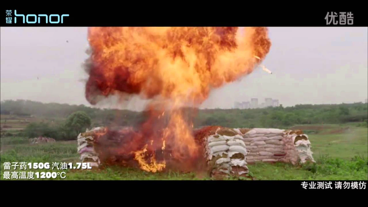 Hoe sterk is de Honor 7? Deze metaal test gaat viraal!