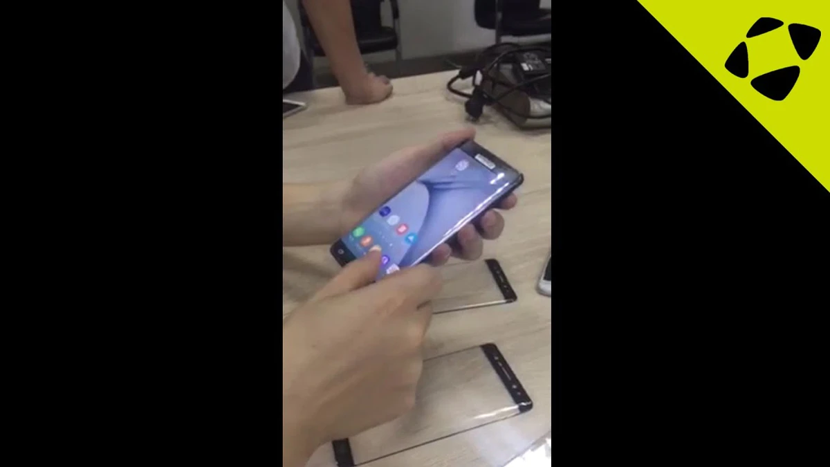 Eerste blik op de Samsung Galaxy Note 7 in gelekte beelden