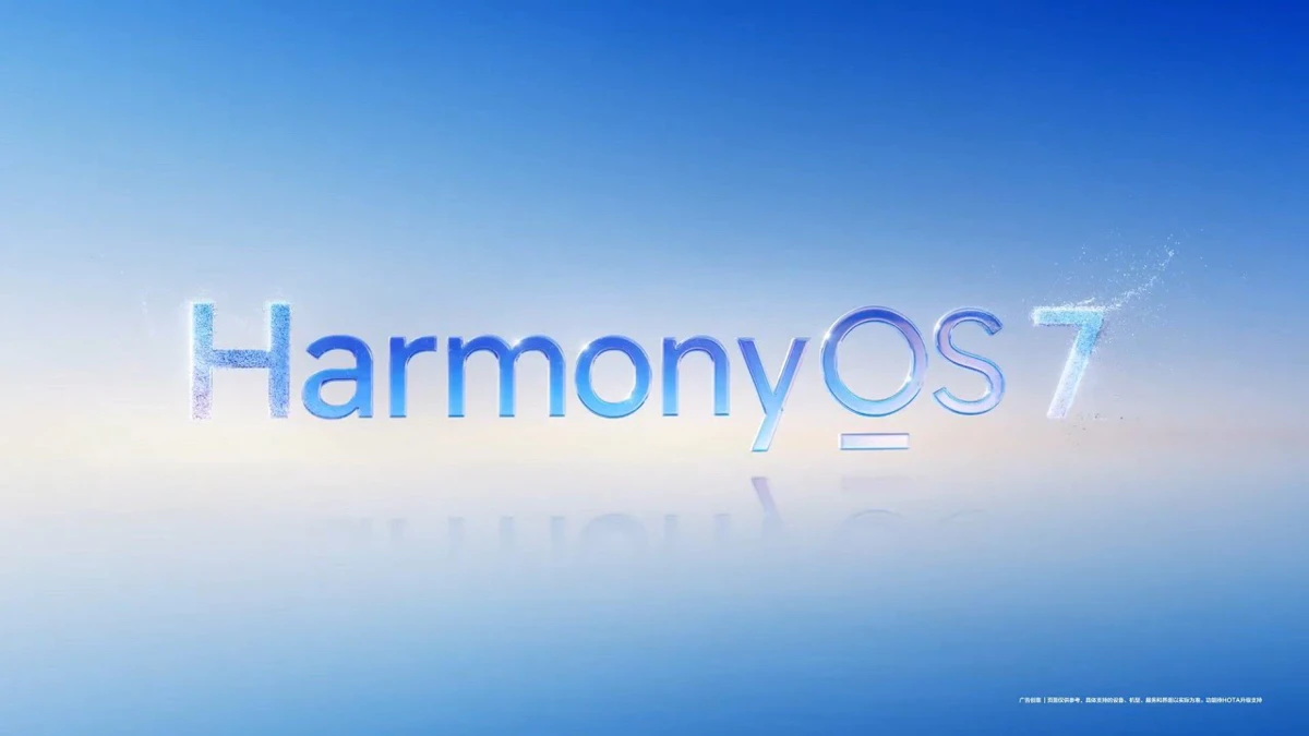 Huawei HarmonyOS 7 met glasdesign: wat is er nieuw?