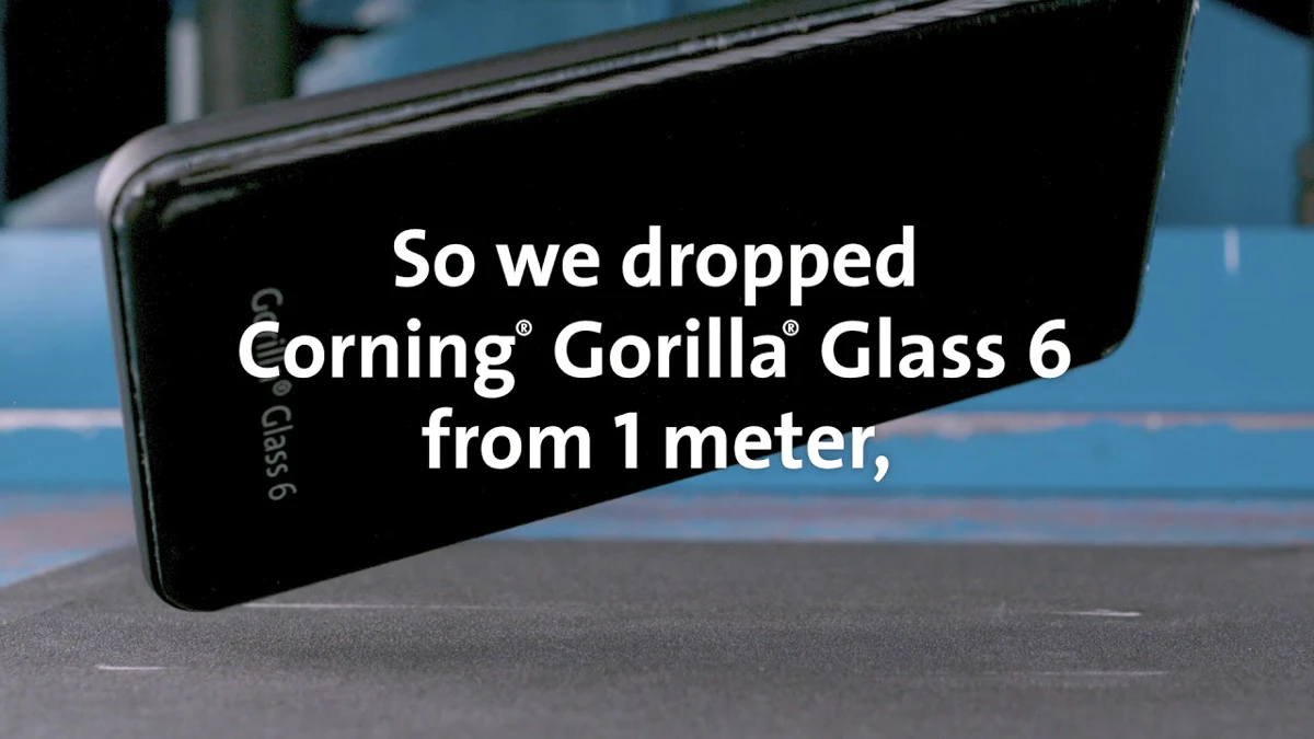 Deze nieuwe glaslaag beschermt je telefoon tegen vallen – Gorilla Glass 6 getest