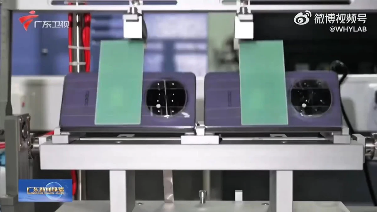 Opvouwbare telefoon zonder vouwlijn: hoe OPPO Find N6 de technologie doorbreekt