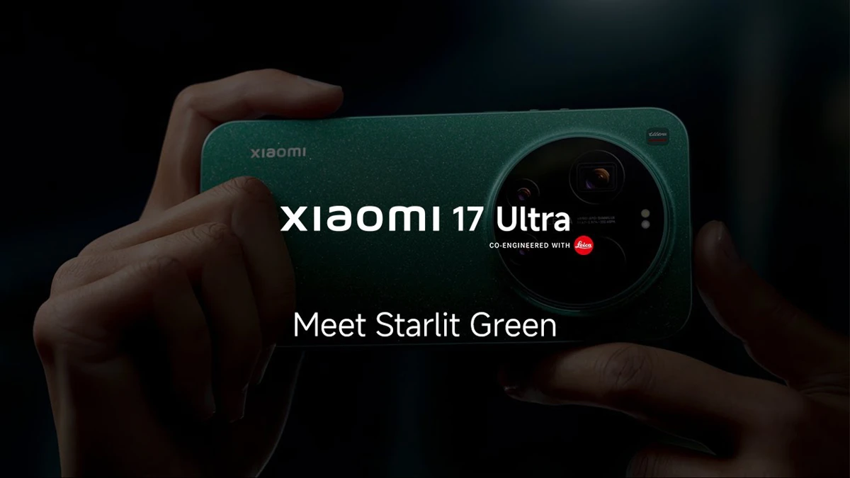 Xiaomi 17 Ultra onthuld: ultra dun design met betoverende mineralen afwerking