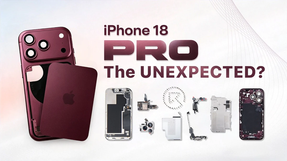 Apple iPhone 18 Pro uit elkaar gehaald en beoordeeld