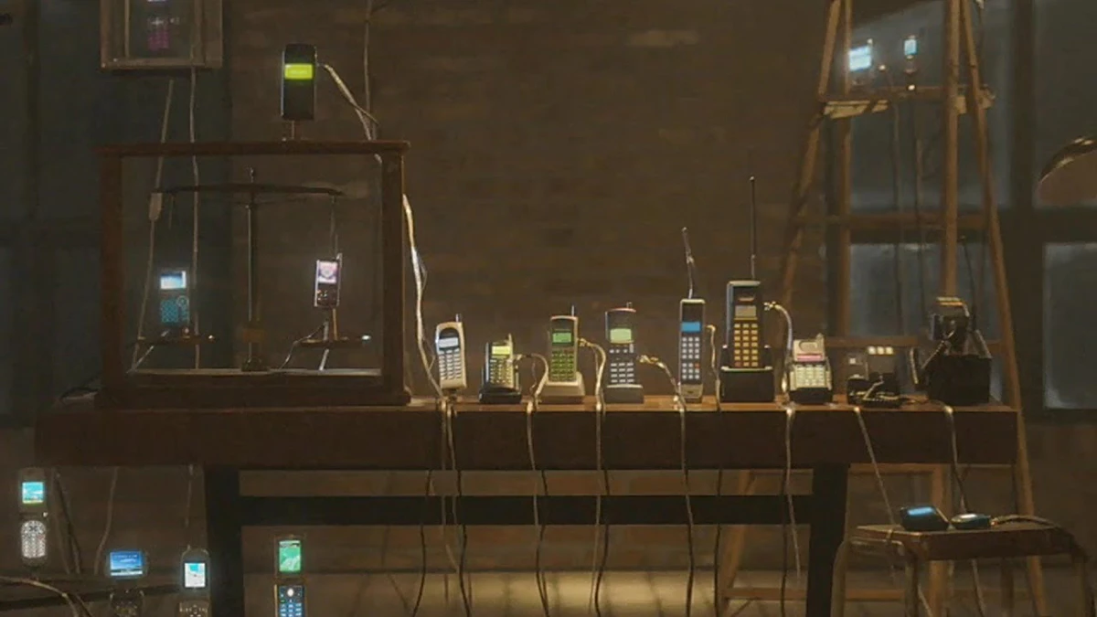 Hoe 30 oude mobieltjes een onvergetelijk orkest vormen – magisch!