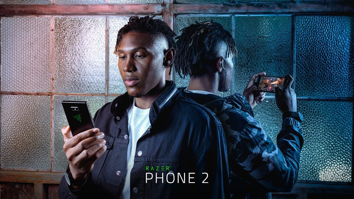 De Razer Phone 2 onthuld: 120Hz scherm, draadloos laden & Chroma RGB
