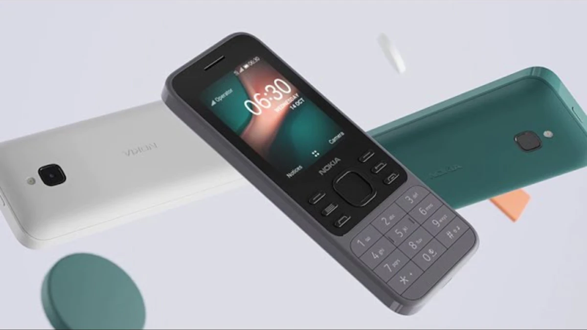 Nokia 6300 4G review: simpel bellen met WhatsApp en sociale media