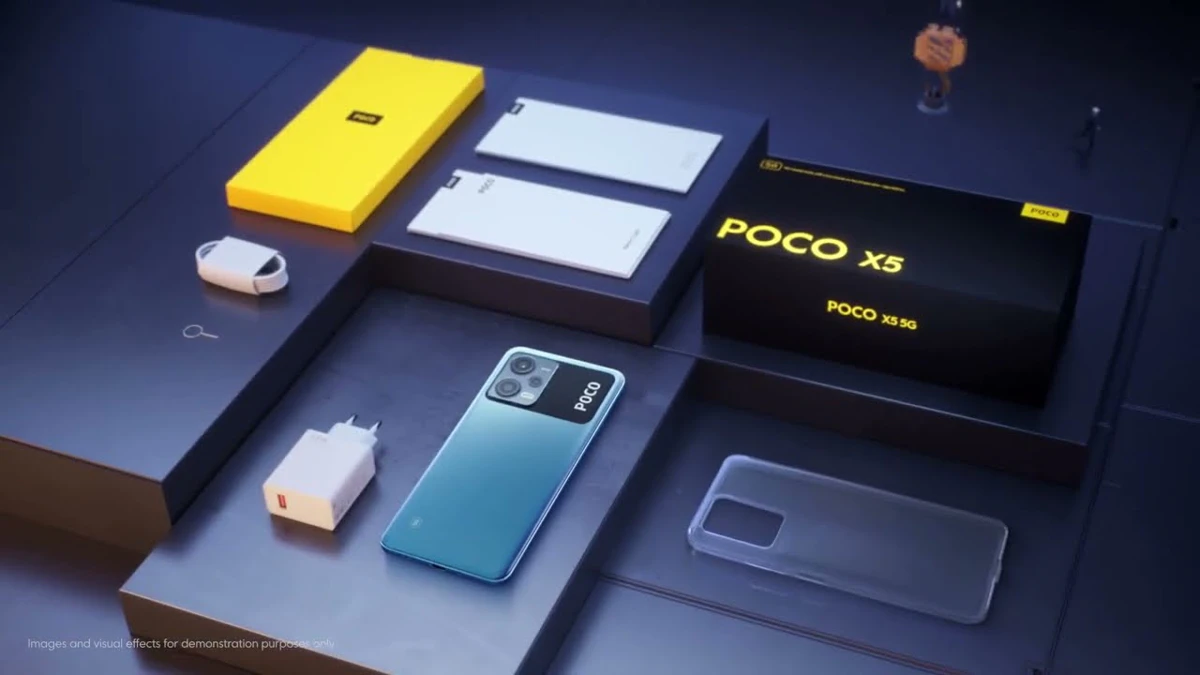 POCO X5 5G uitpakken: krachtige processor, 120Hz scherm & camera’s getest