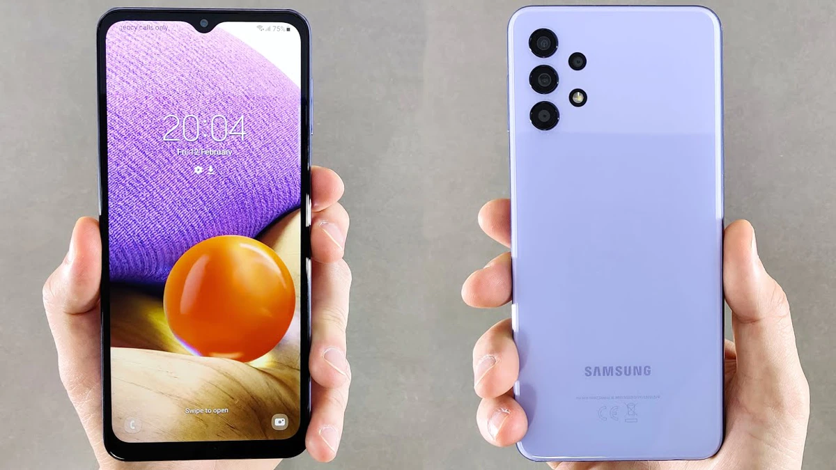 Samsung Galaxy A32 5G unboxing: premium gevoel voor onder €300?