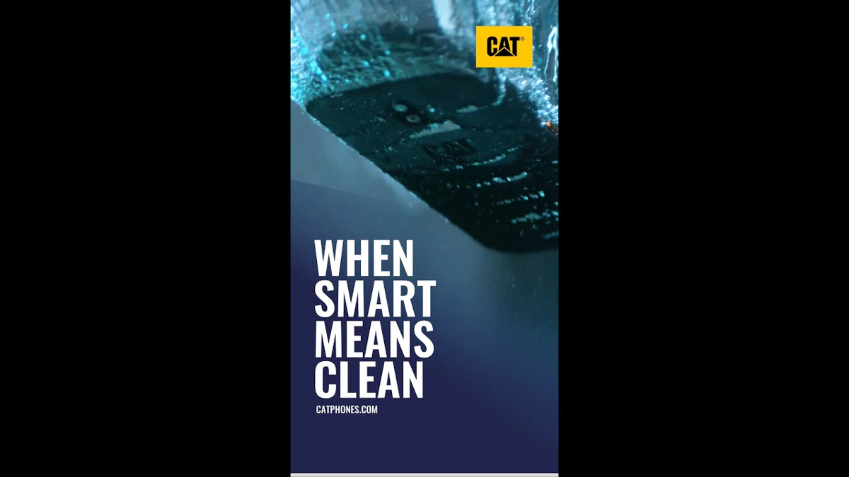 Hoe maak je je Cat® smartphone hygiënisch schoon zonder risico?