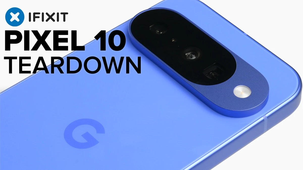 Pixel 10 teardown: is Googles AI-telefoon eindelijk repareerbaar?