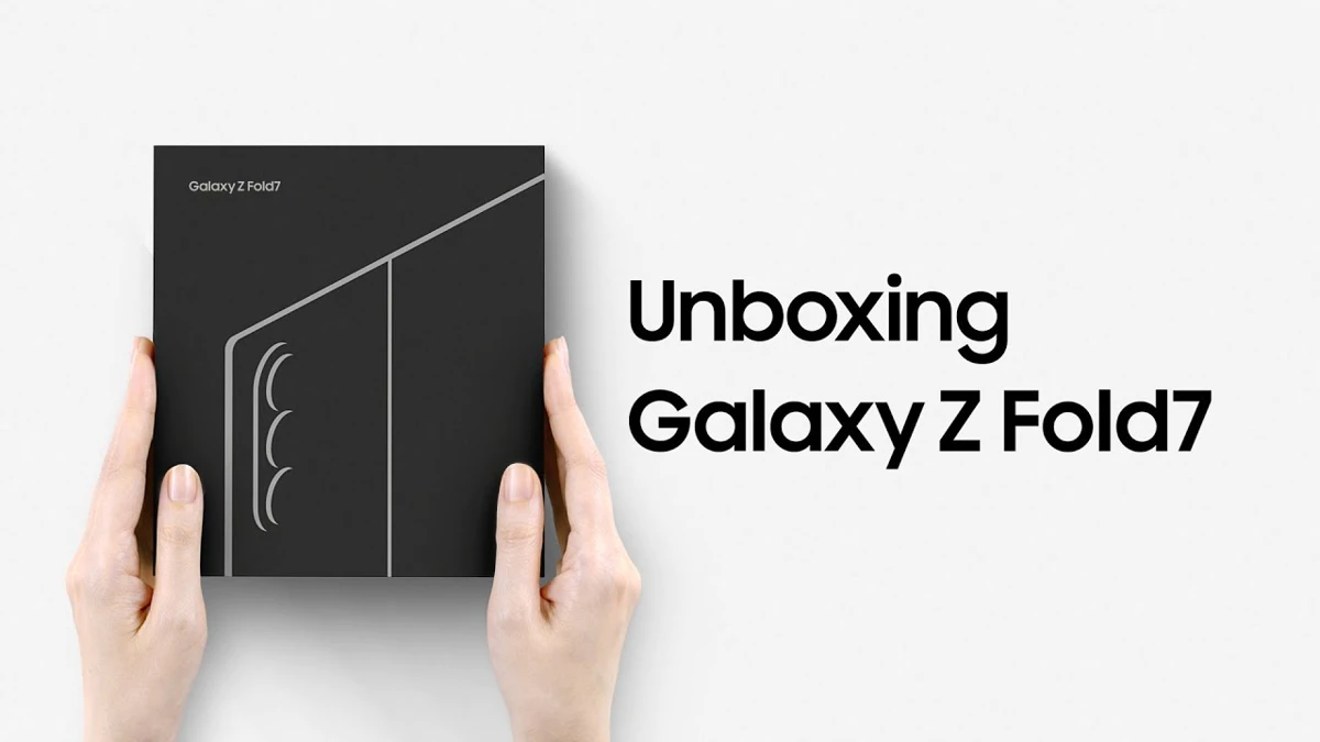 Eerste blik op de Galaxy Z Fold7: ultra dun, 200MP camera & 8 scherm in actie
