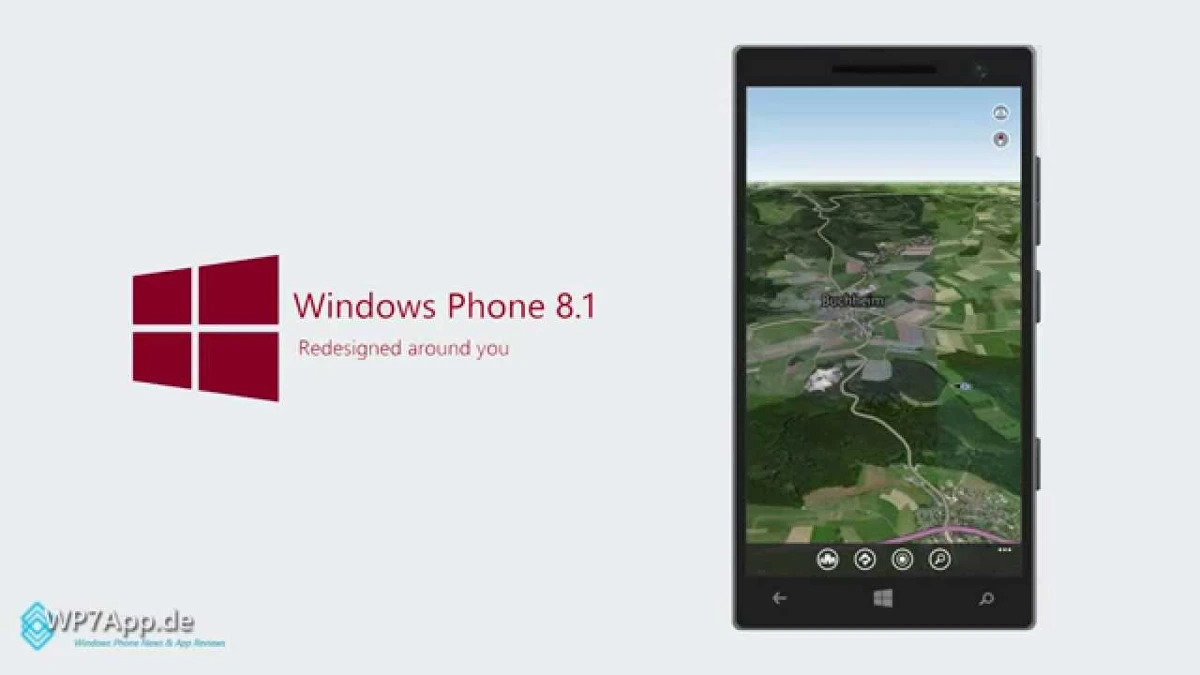 Deze verborgen 3D-functie in Windows Phone kaarten app moet je zien