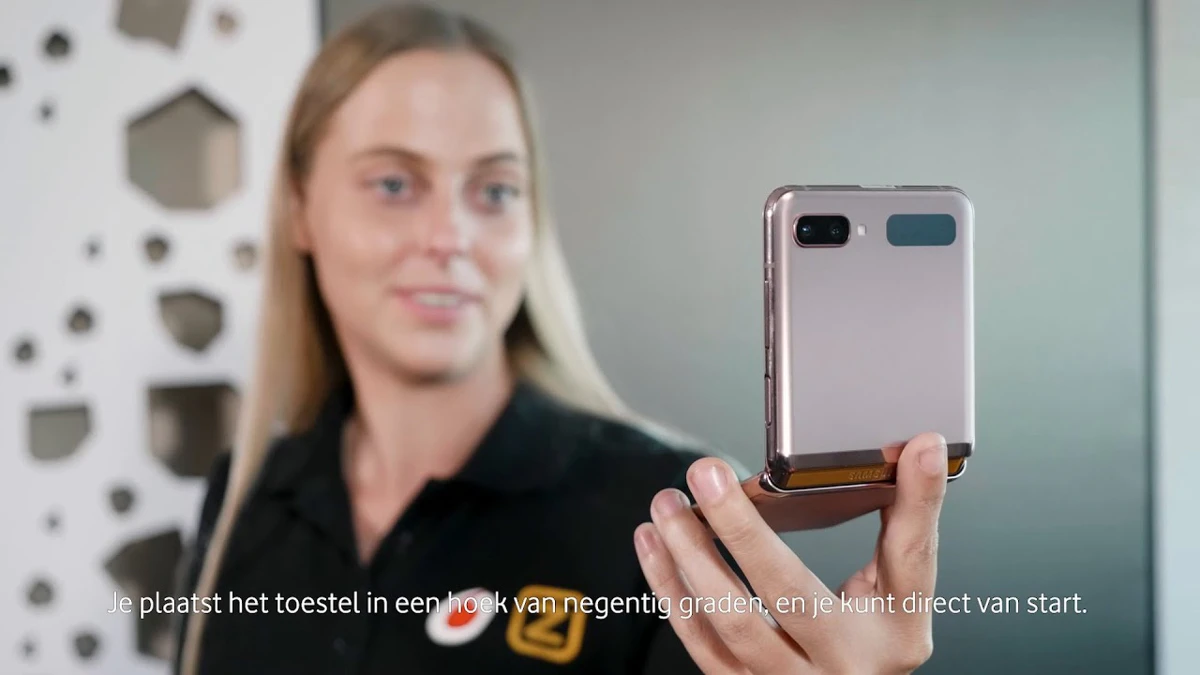 Deze Samsung Galaxy Z Flip 5G is de perfecte compacte vlog- en selfie smartphone
