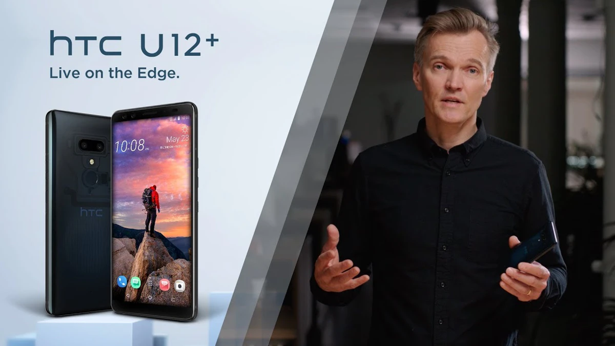 HTC U12+ eerste blik: dubbele camera’s, Edge Sense 2 en 4K-video in 60fps