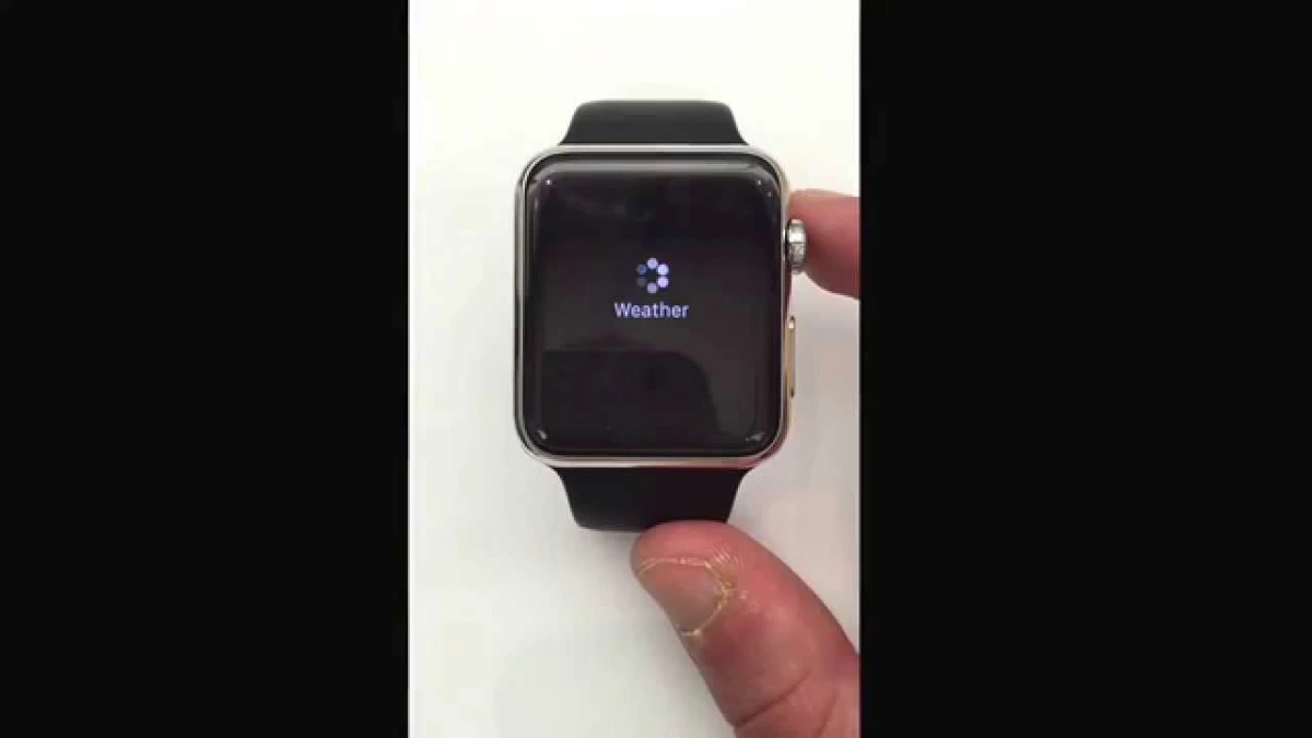 Apple Watch opstarttijd getest: 70 seconden wachten en dan nog buggy?