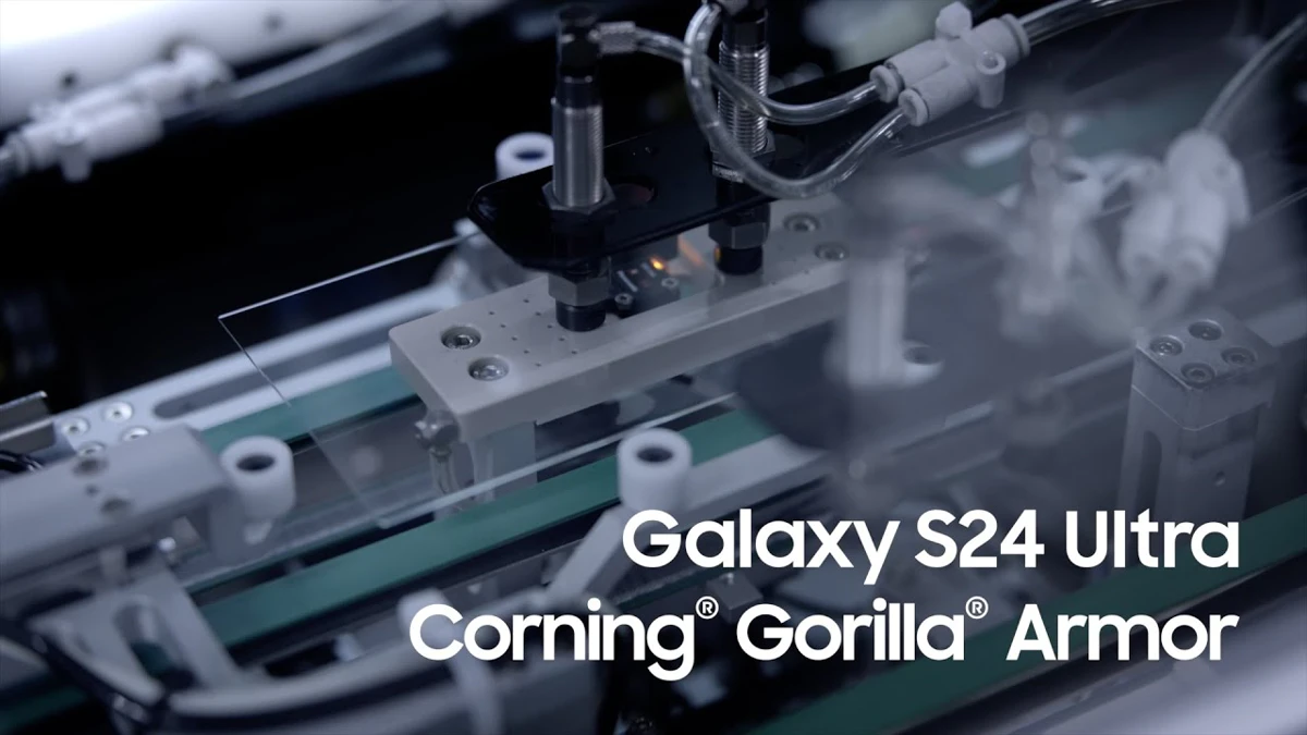 Dit is waarom het Samsung-scherm met Gorilla Armor onverslaanbaar is