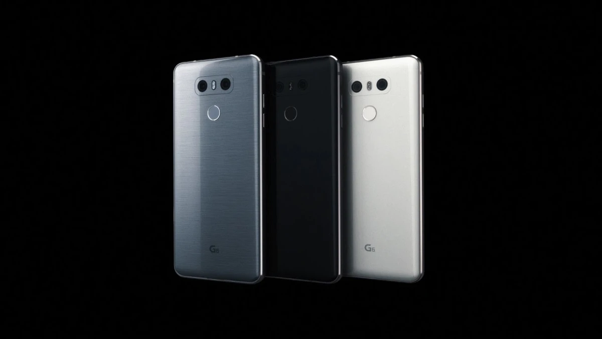 De LG G6 ontdekt: naadloos design en full vision display in je hand