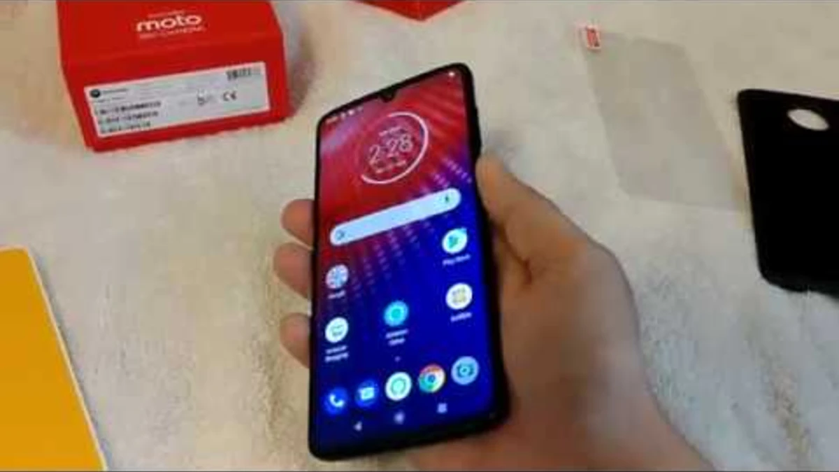 Eerste indruk Moto Z4: camera, ontwerp & verrassende problemen ontdekt